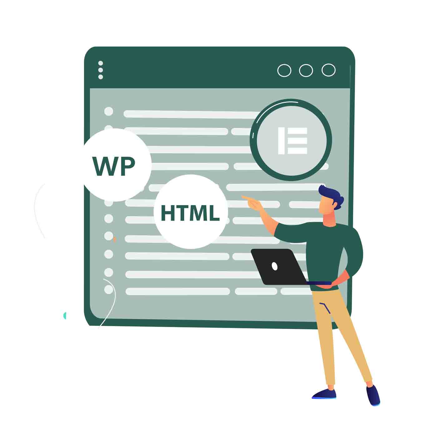 Wordpress website design services