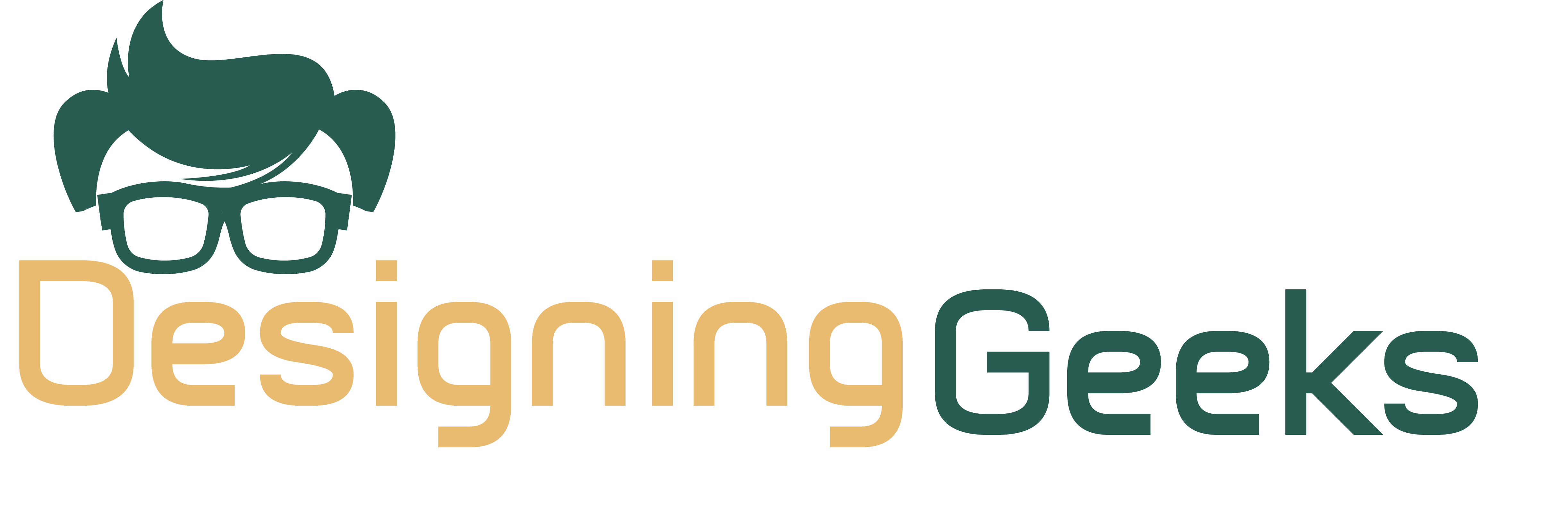 Designing Geeks Logo New