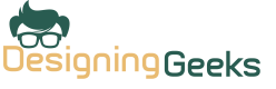 Designing Geeks Logo New
